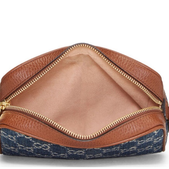 Authentic Gucci Denim Crossbody bag - Picture 5 of 9